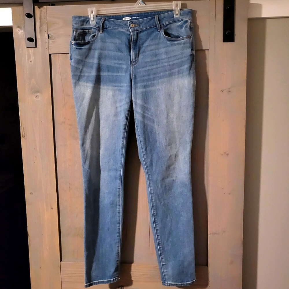Old Navy Pop Icon Skinny Jeans, 14 Long